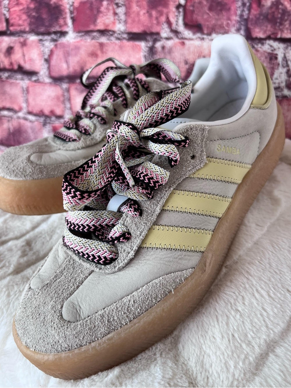 adidas Sambae OG Platform Sneakers